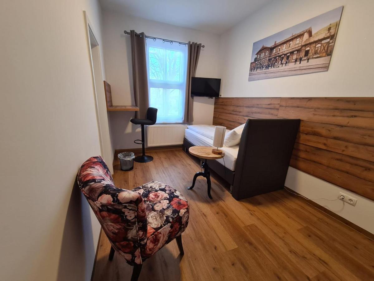 Hotel Gleis 3Viertel 예나 외부 사진
