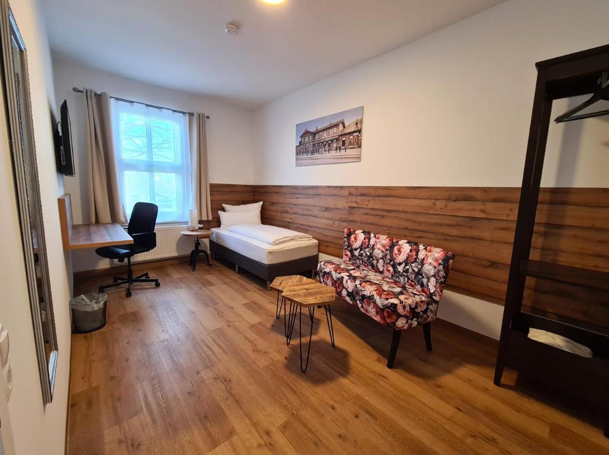 Hotel Gleis 3Viertel 예나 외부 사진