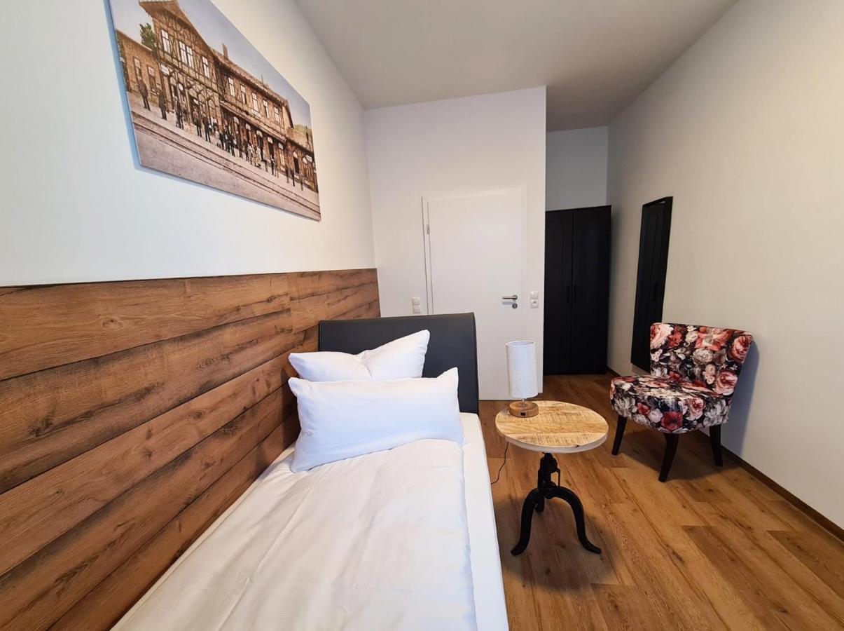 Hotel Gleis 3Viertel 예나 외부 사진
