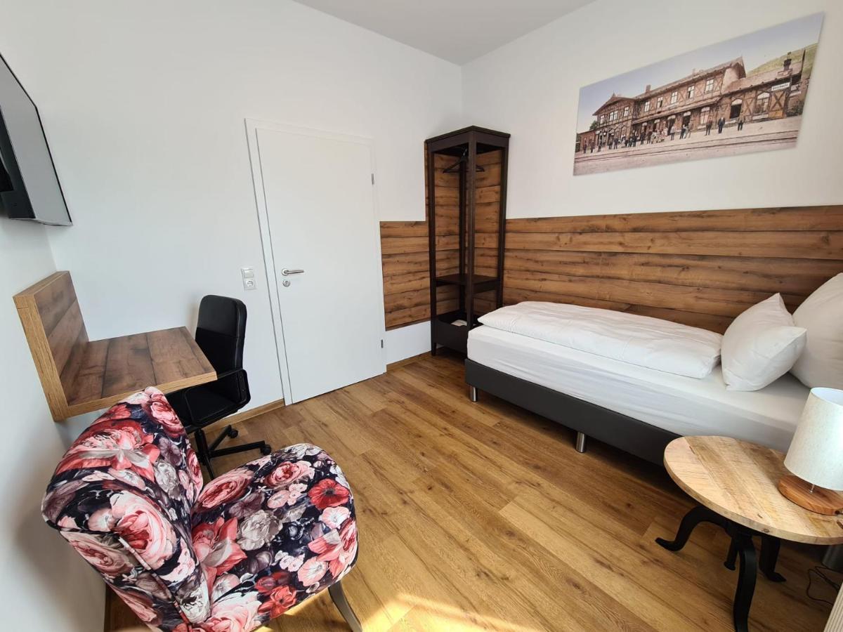 Hotel Gleis 3Viertel 예나 외부 사진