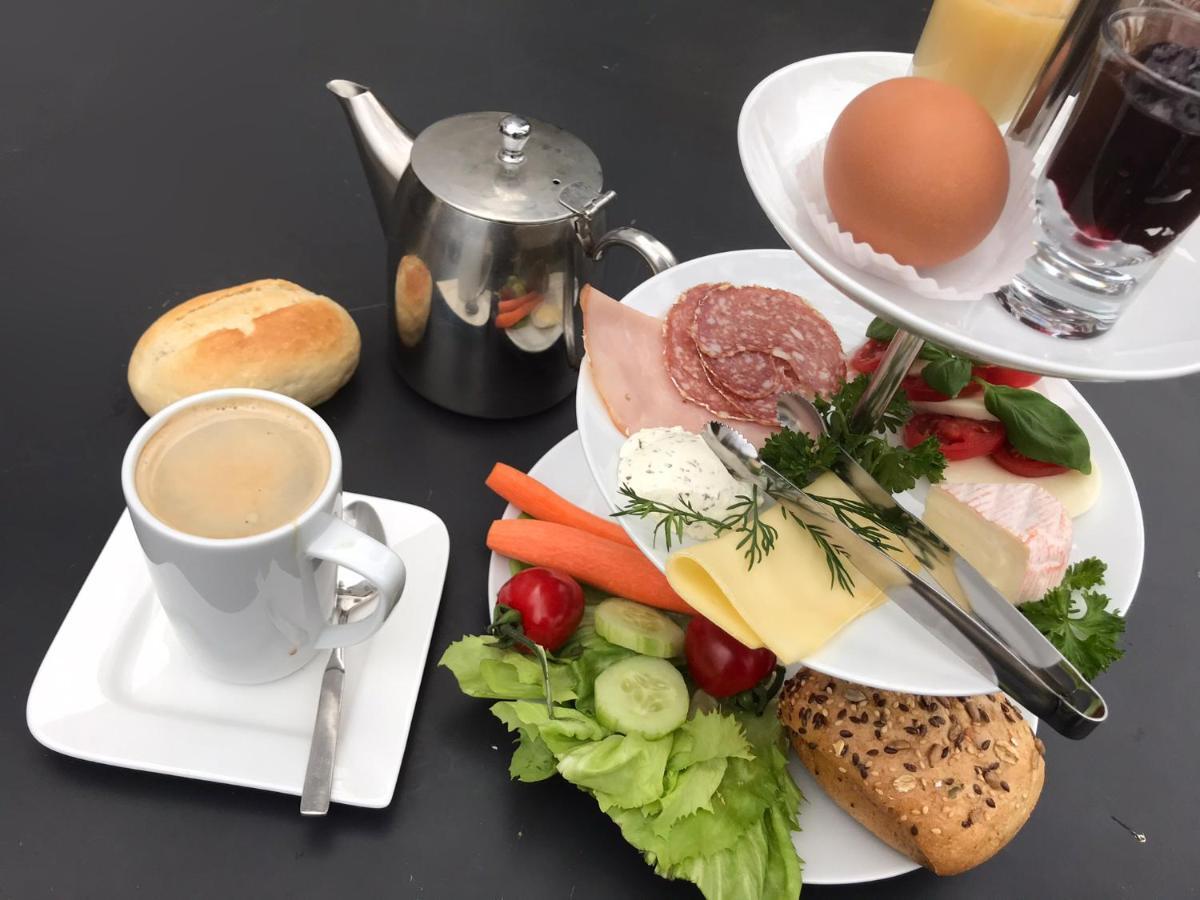 Hotel Gleis 3Viertel 예나 외부 사진