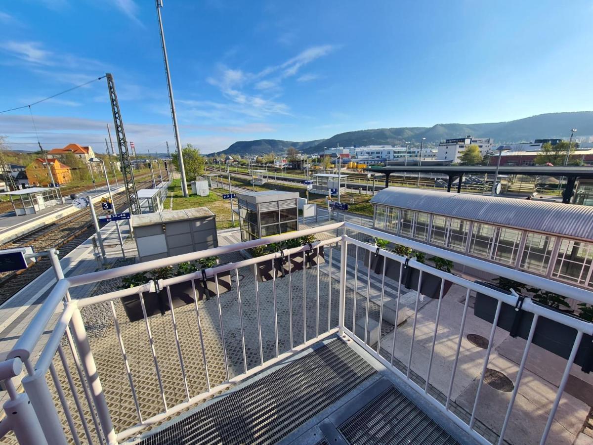 Hotel Gleis 3Viertel 예나 외부 사진