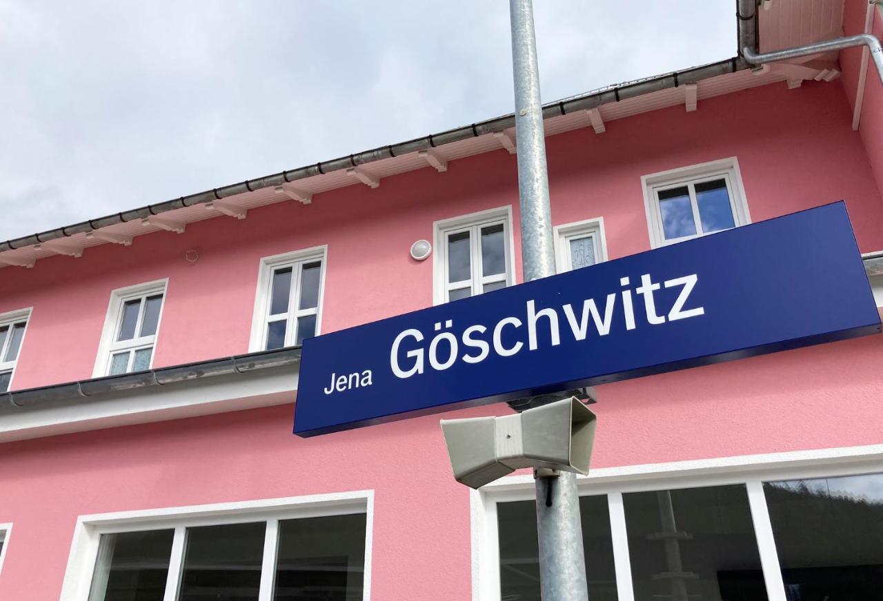 Hotel Gleis 3Viertel 예나 외부 사진