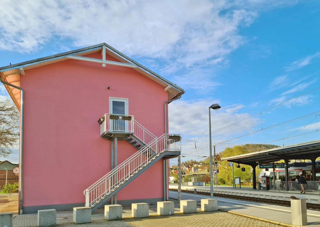 Hotel Gleis 3Viertel 예나 외부 사진