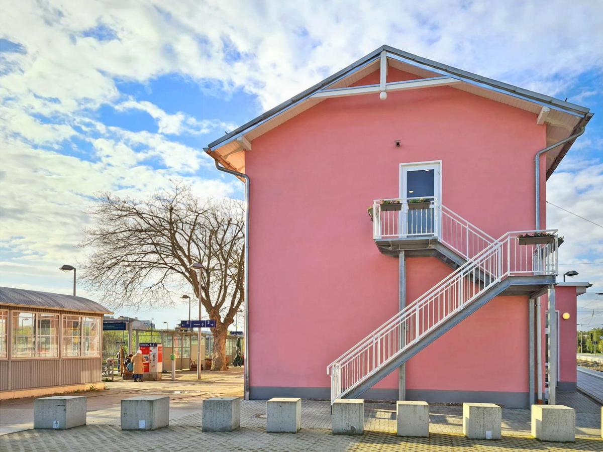 Hotel Gleis 3Viertel 예나 외부 사진